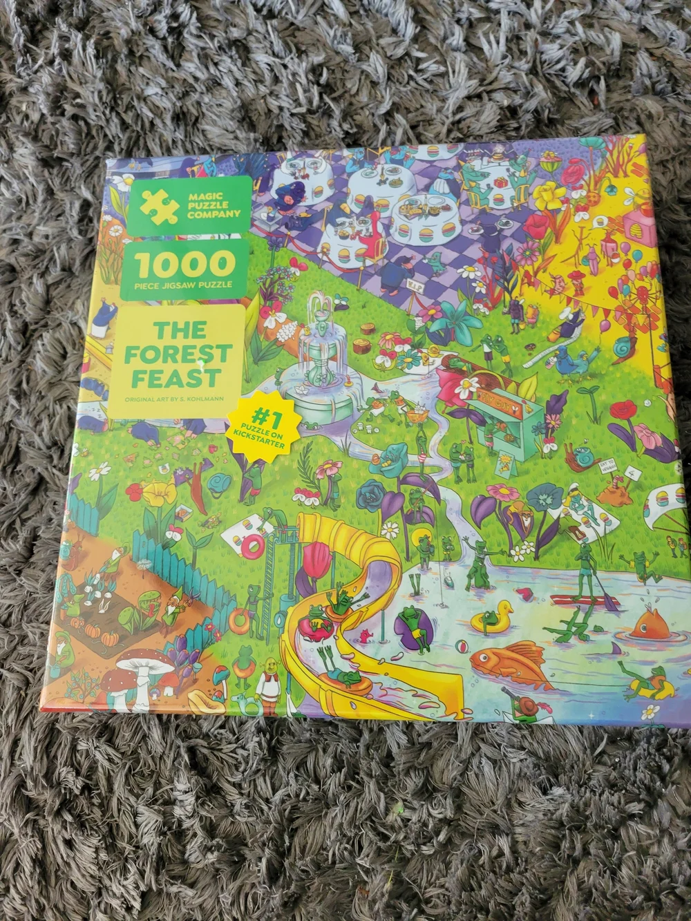 Magic Puzzle Company 